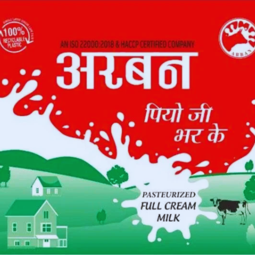 Pasteurized Full Cream Milk