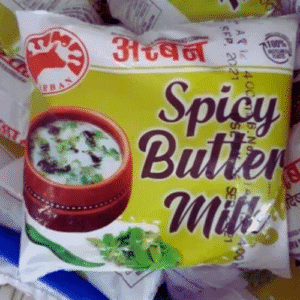 Spicy Butter Milk