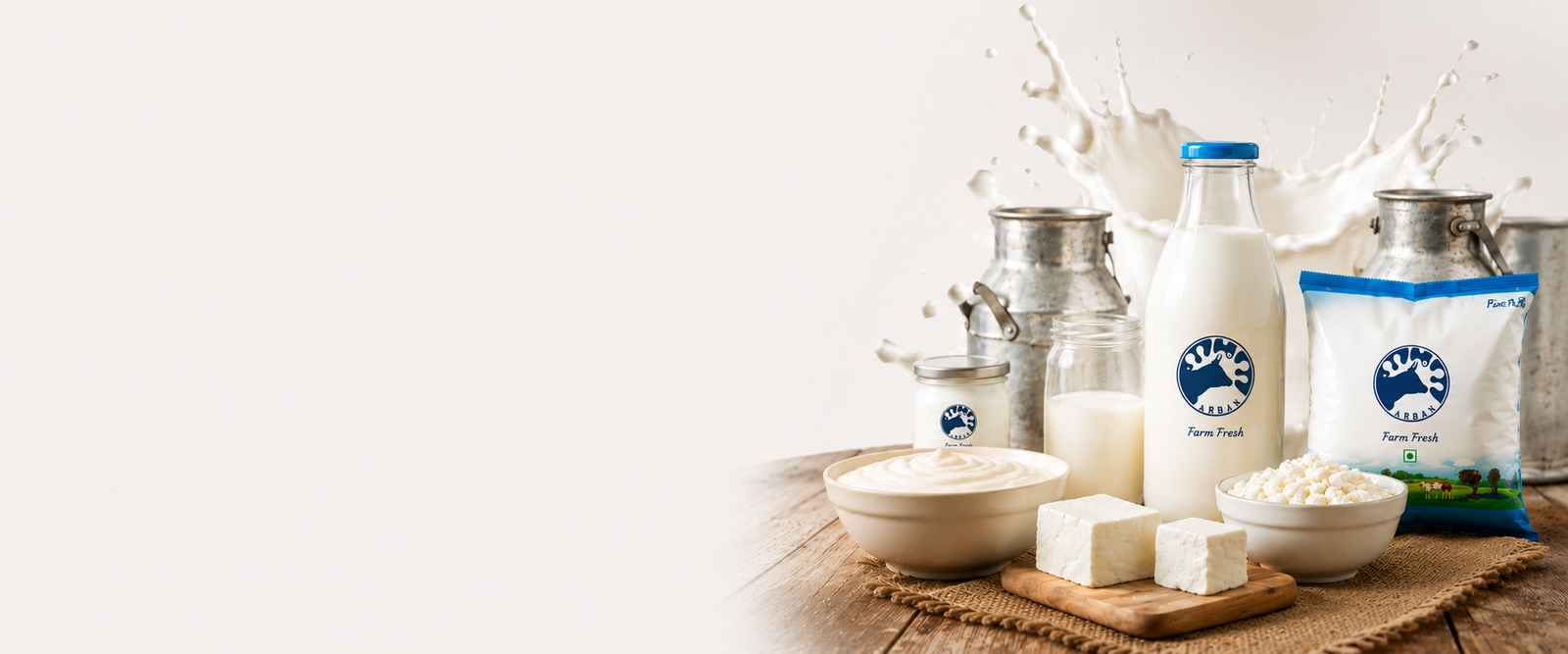 ARBAN Dairy Products